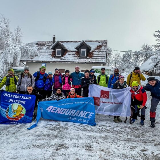 Skysnow trening vikend na Plitvicama!
